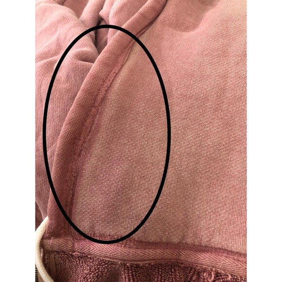 Free People We The Free Long Line Cardi Hoodie Jacket Top Long Sleeve S 283624 - Picture 9 of 9